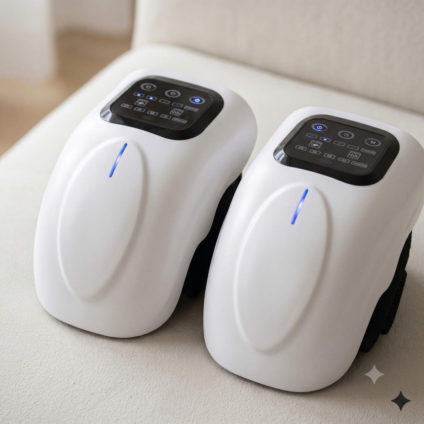 Two of 3-in-1 Cordless Knee Massagers